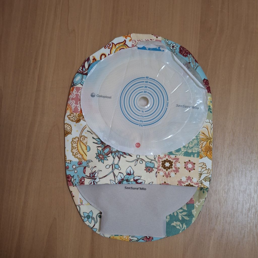 STOMA BAG COVER REGULAR ILEOSTOMY, COLOSTOMY, UROSTOMY