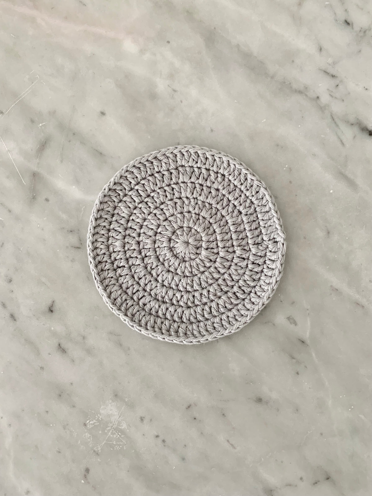 Round Crochet Coasters