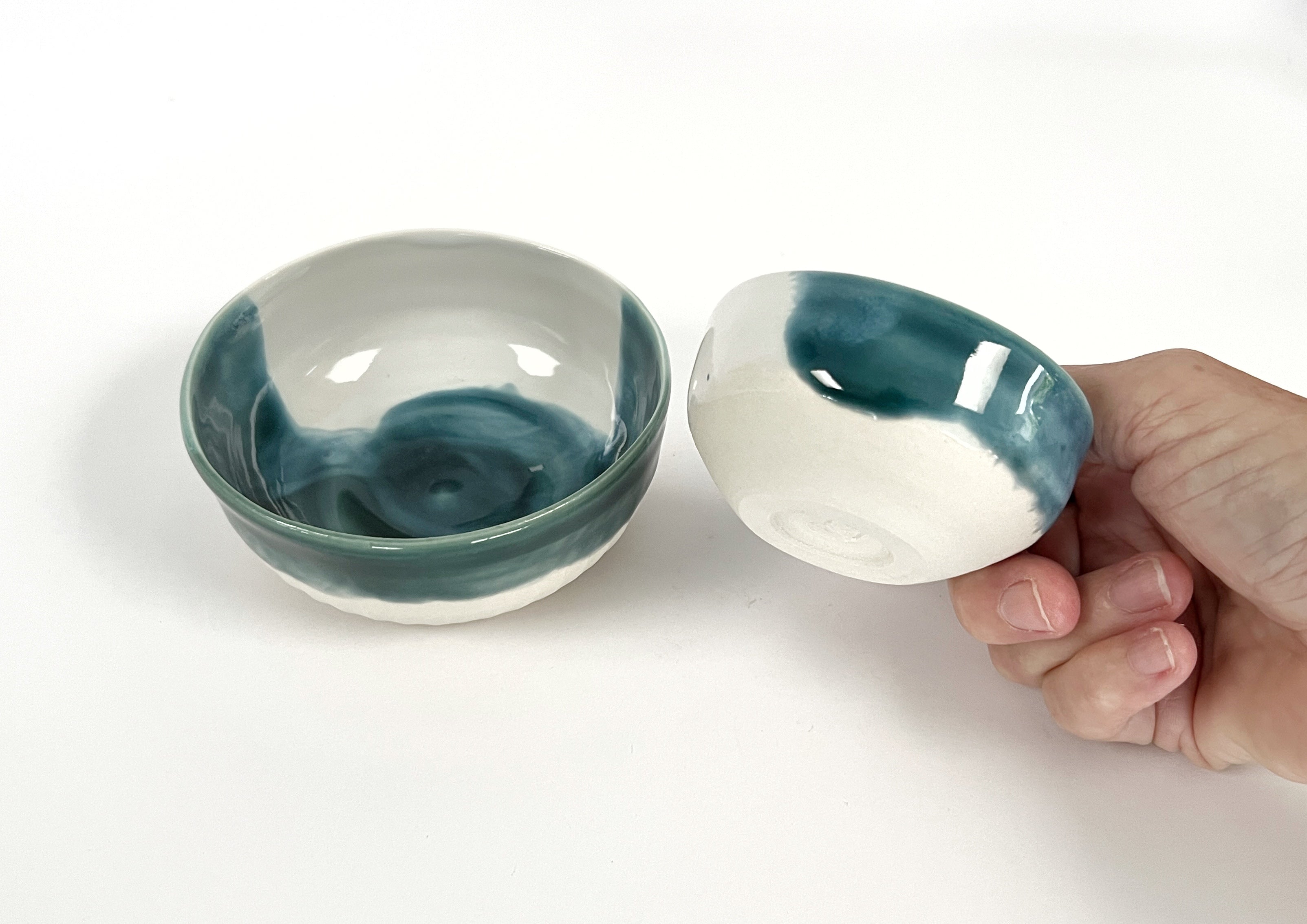 'Ocean' Nesting bowls (set of two)