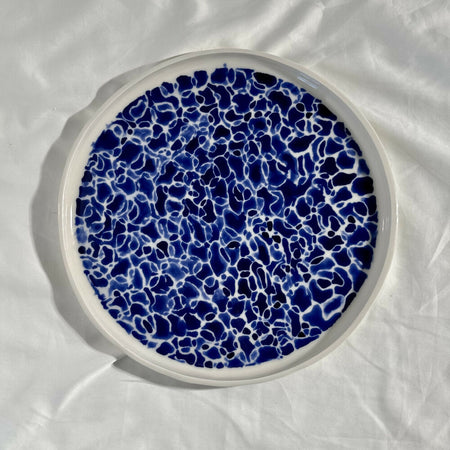 Reflections Plate | Charcuterie | Porcelain | Handmade Ceramics