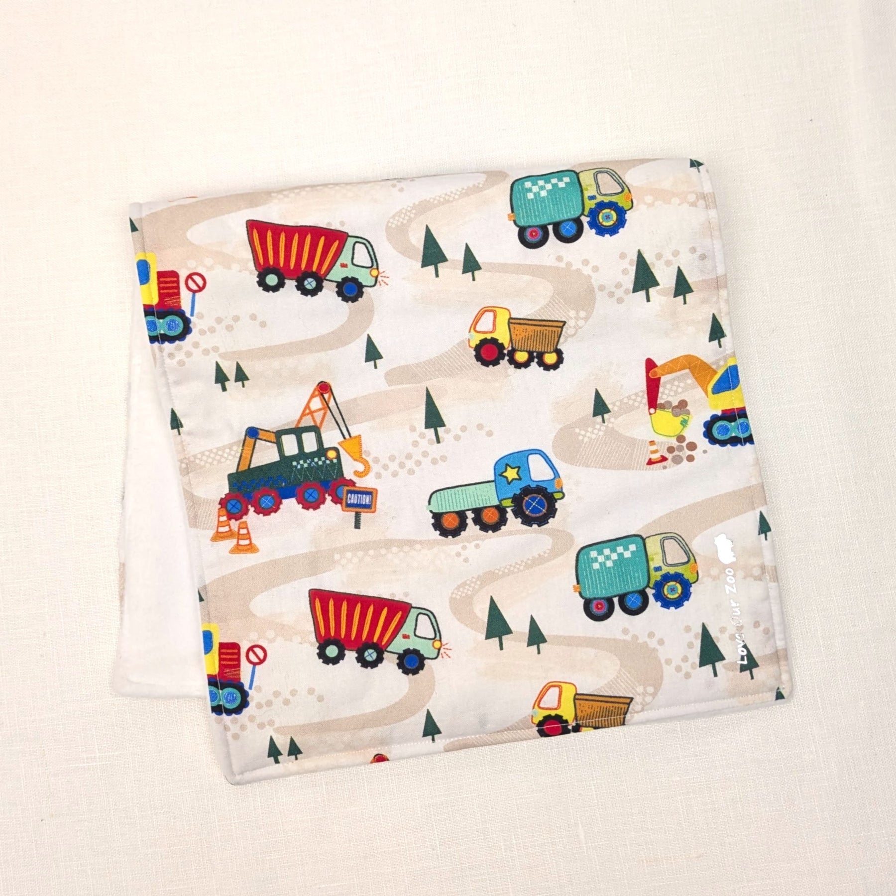 Handmade Jumbo Burp Cloths | Extra Absorbency Layer | Baby Gifts