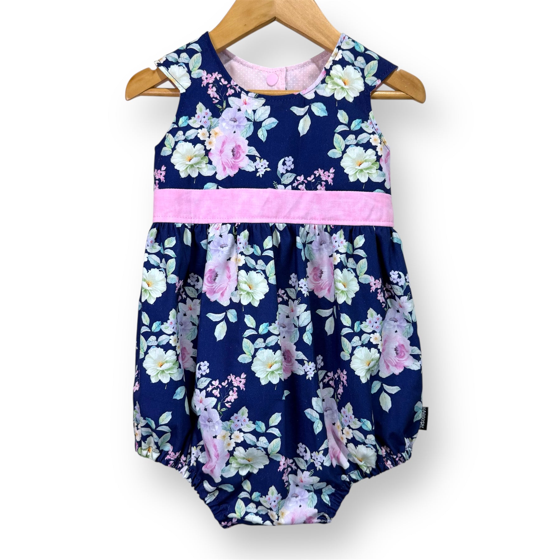 SIZE 2 - Tea Party Rompers - MIXED PRINTS