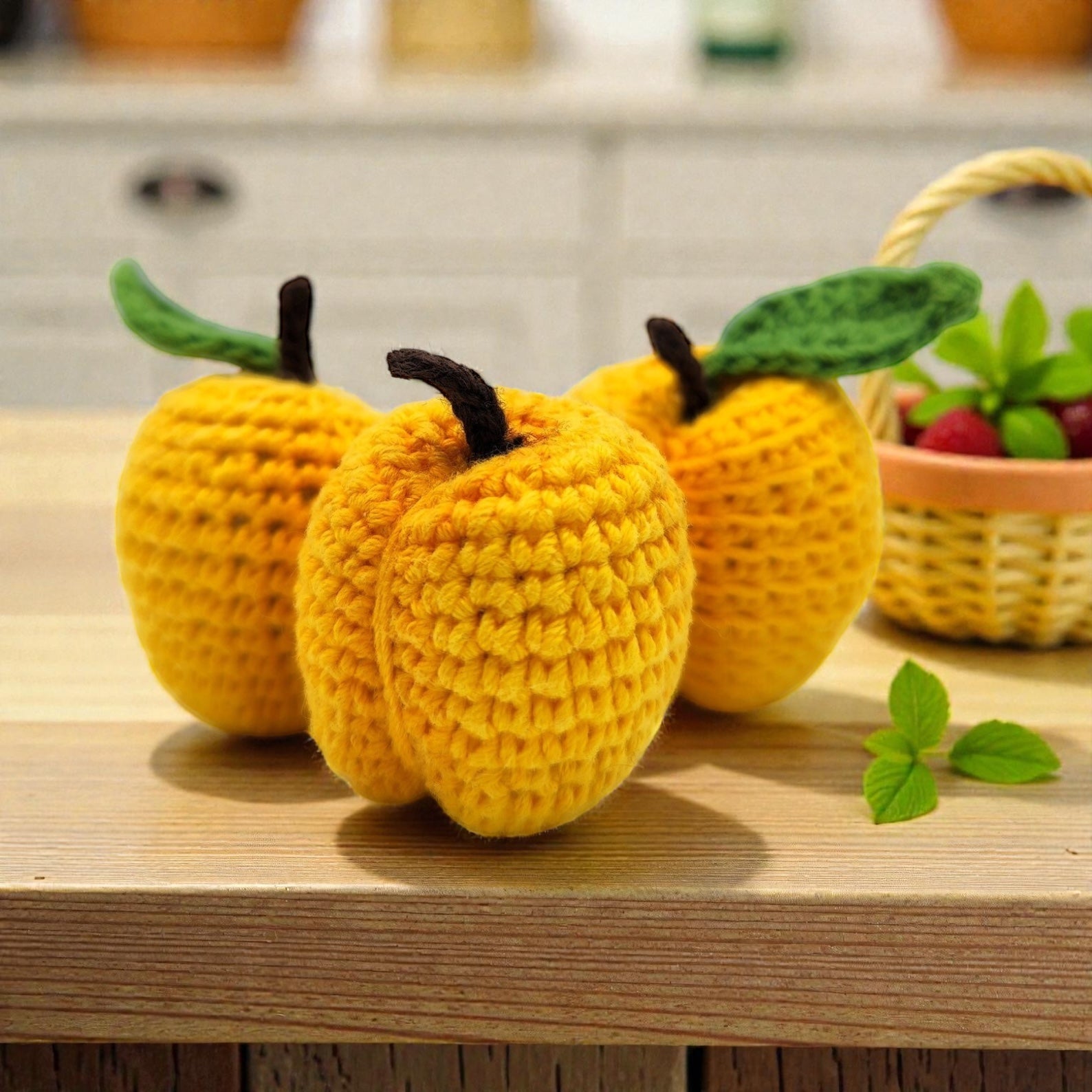 Crochet Fruit