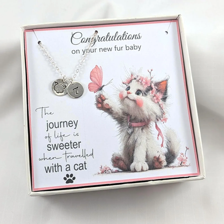 New Pet Cat Necklace,Choose your Design
