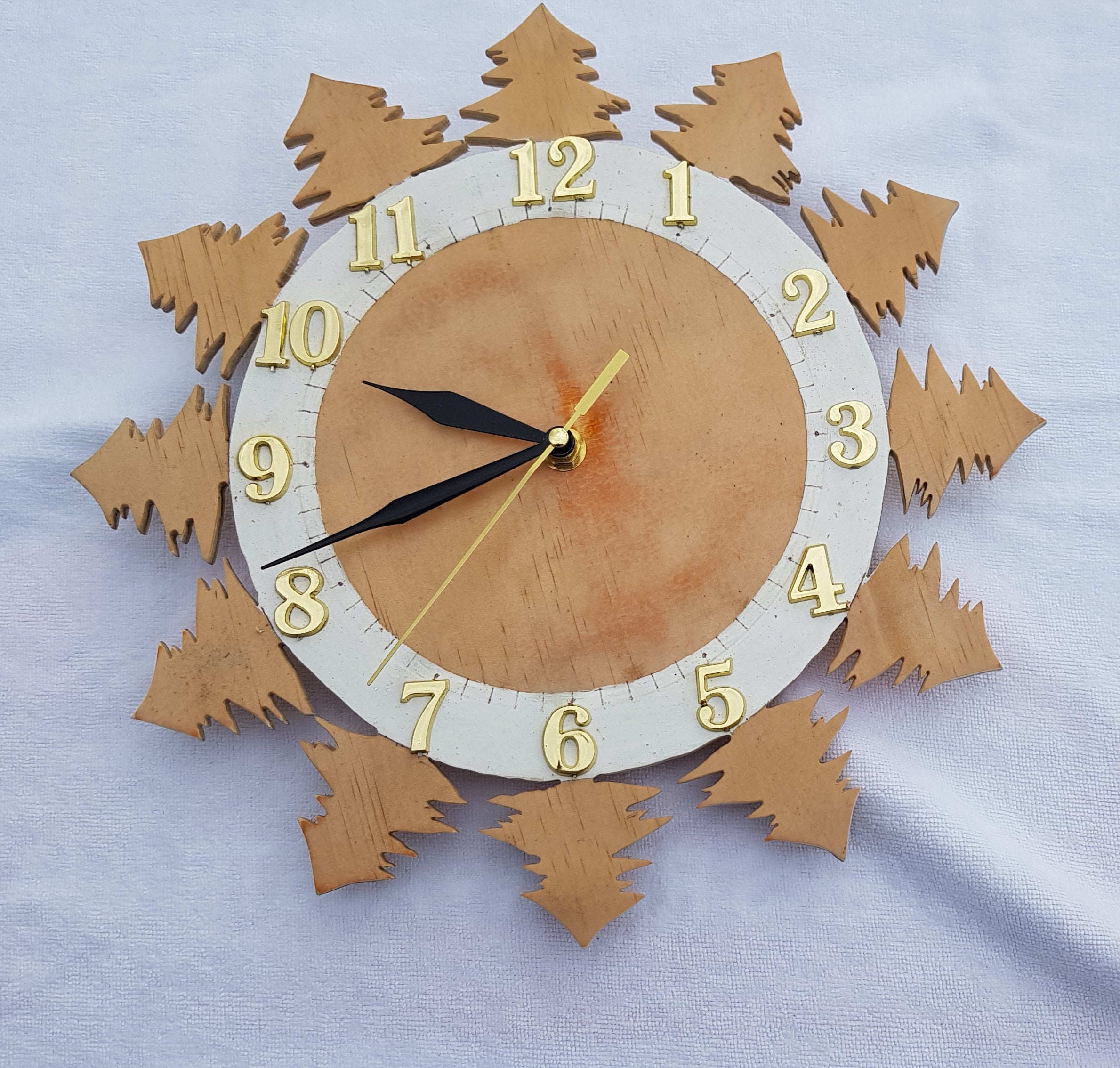 Clock 6: A unique gift for that special person.