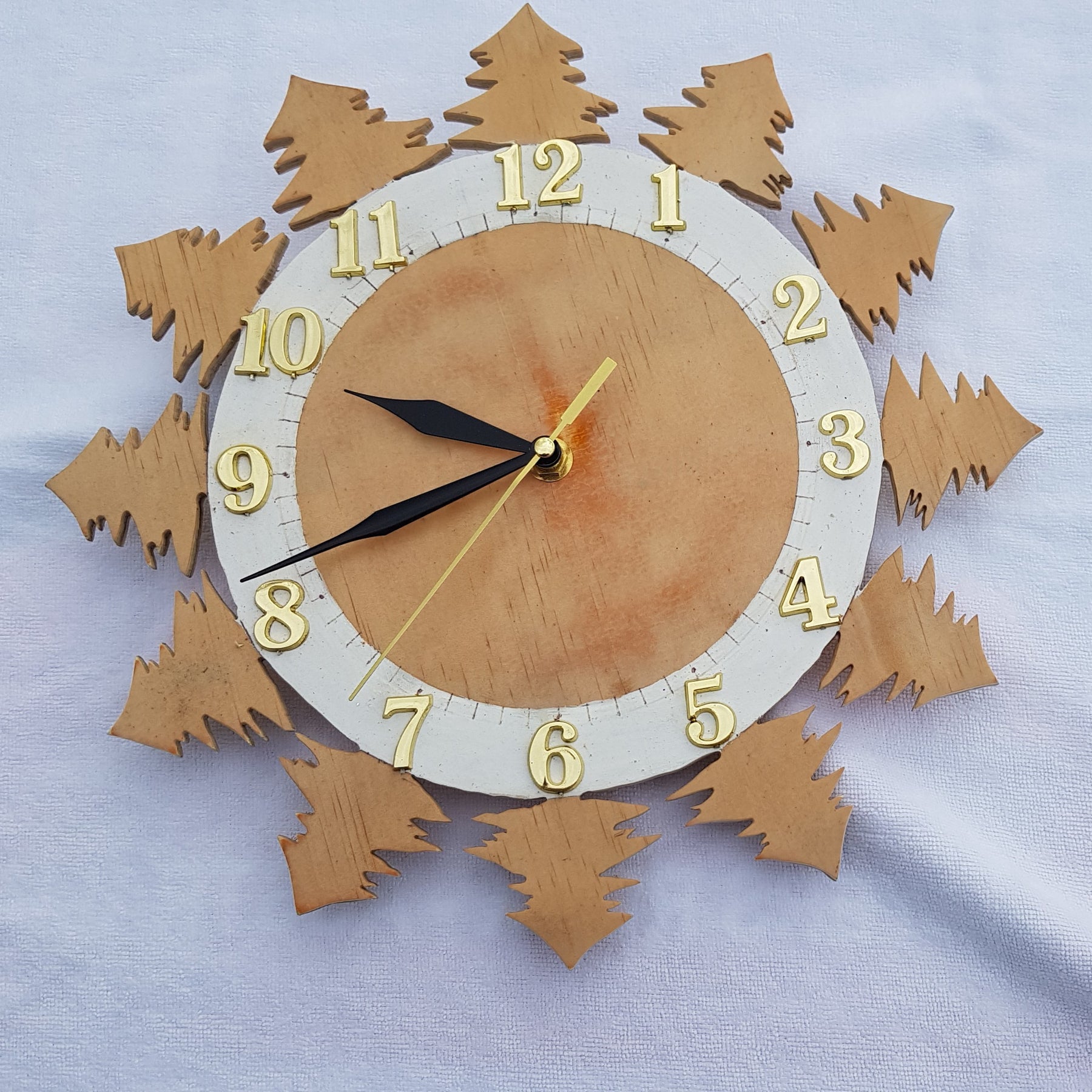 Clock 6: A unique gift for that special person.