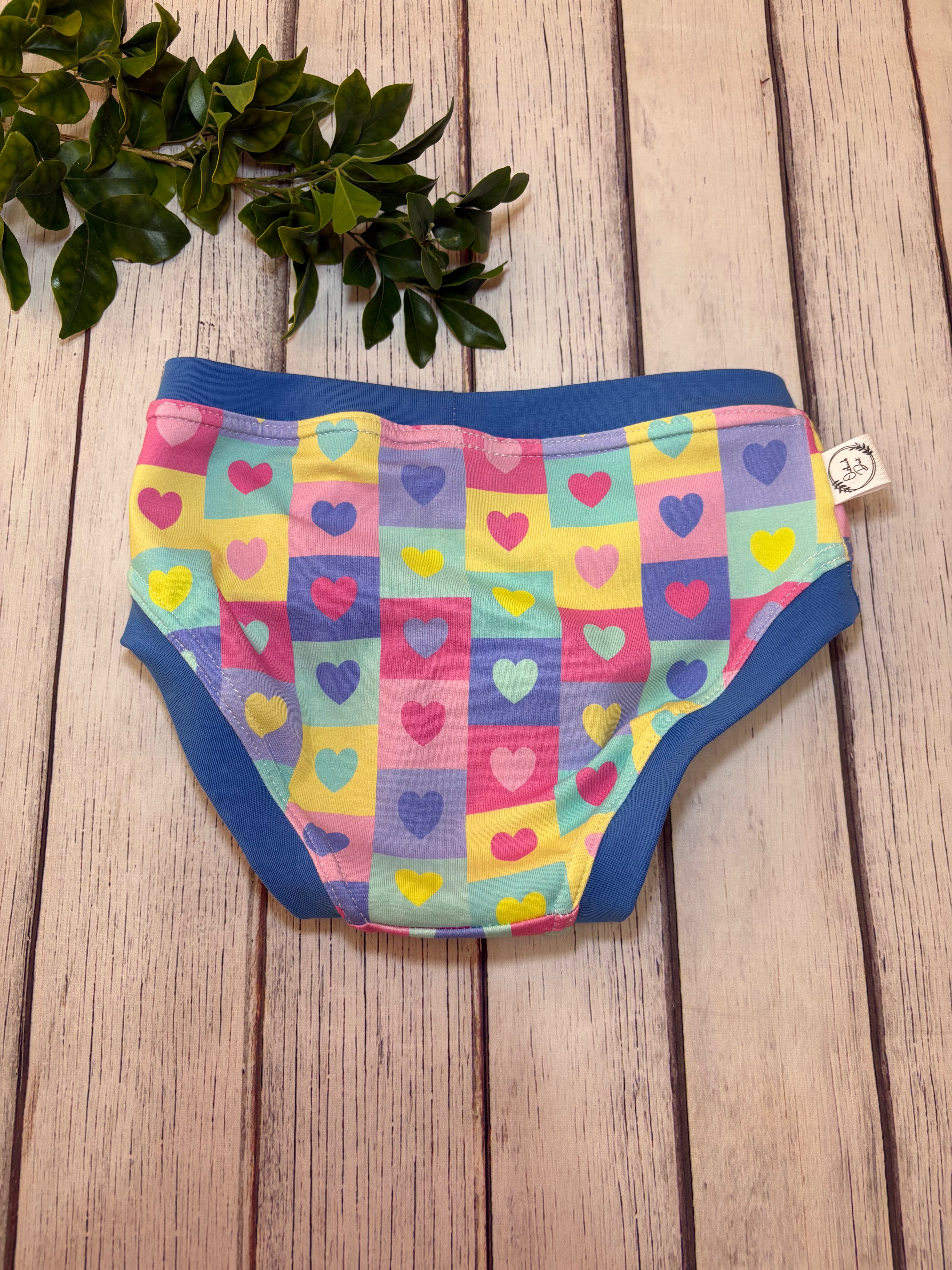 Kid's Size 7 Underwear (Briefs & Boxers)