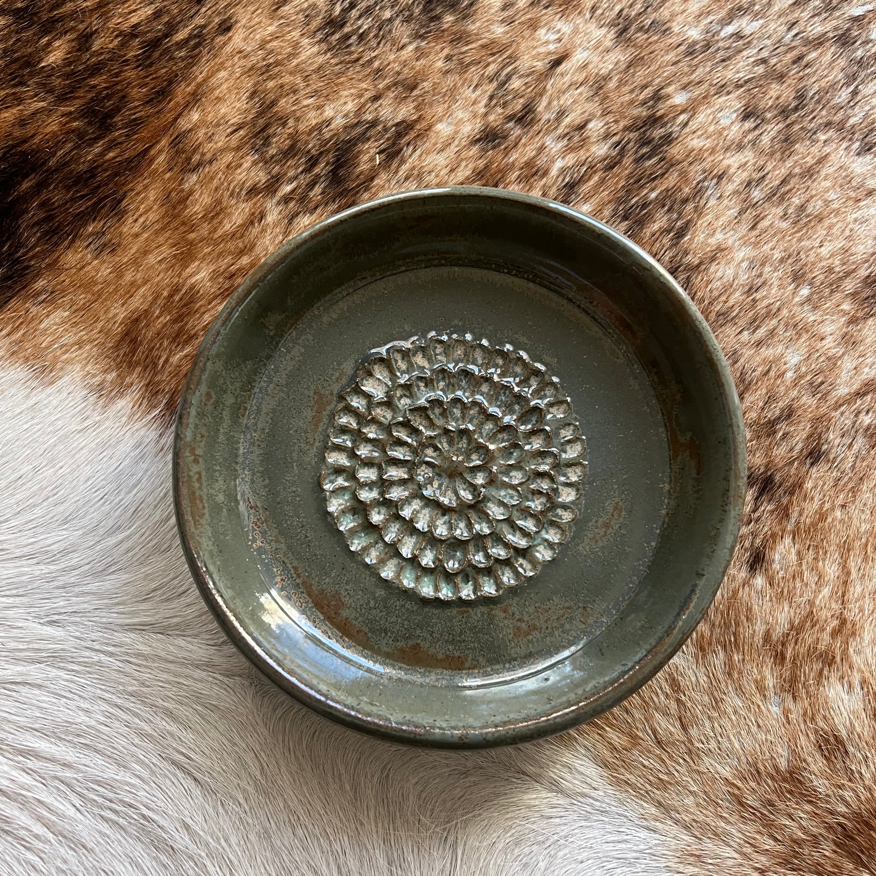 Ceramic Grater with Brush