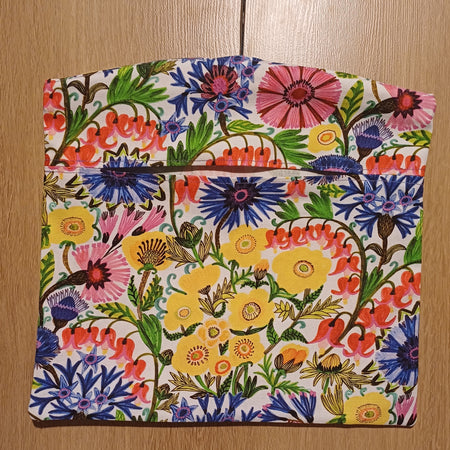 Peg Bag - Colourful Flower Design