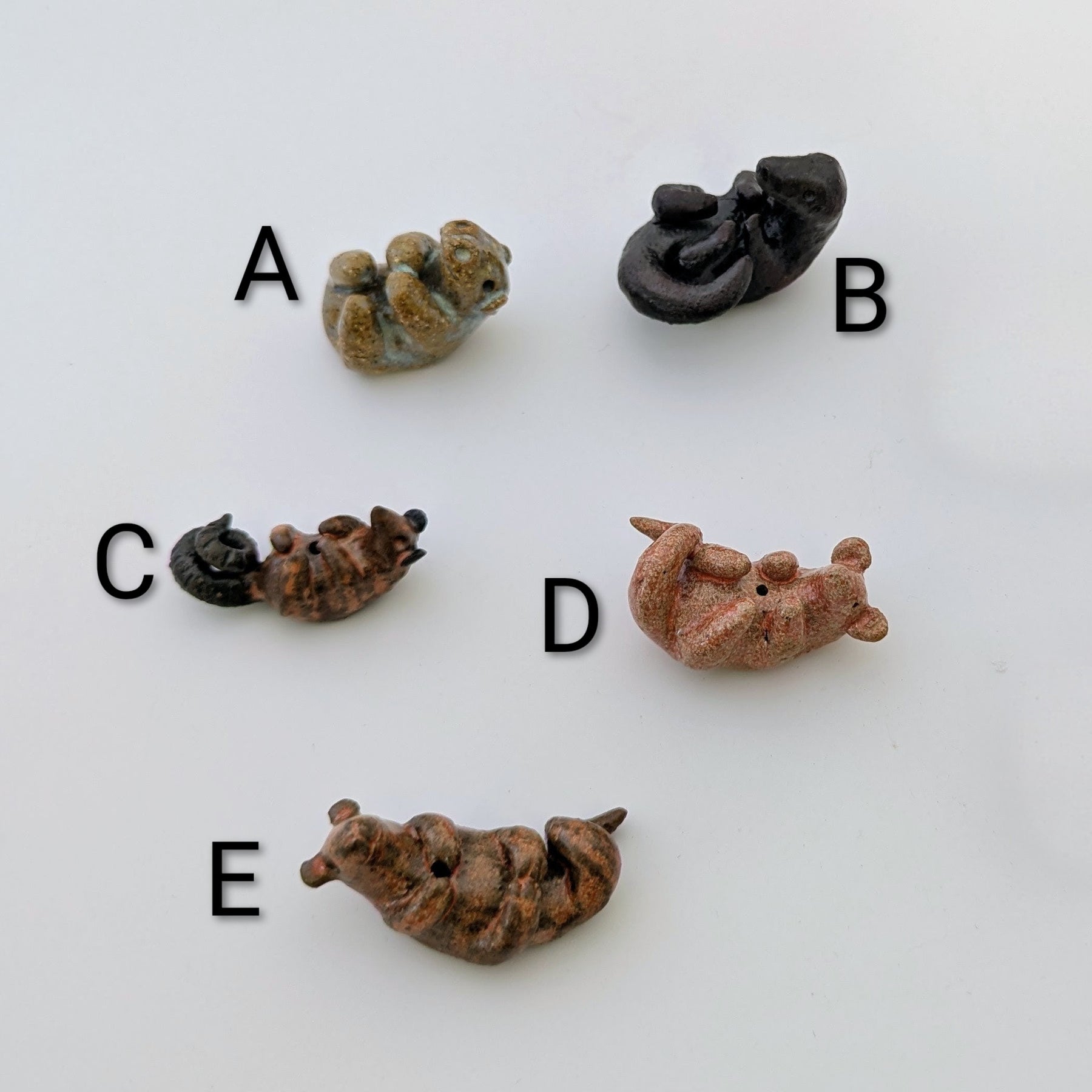 Little Critters - Decorative Incense Stick Holders