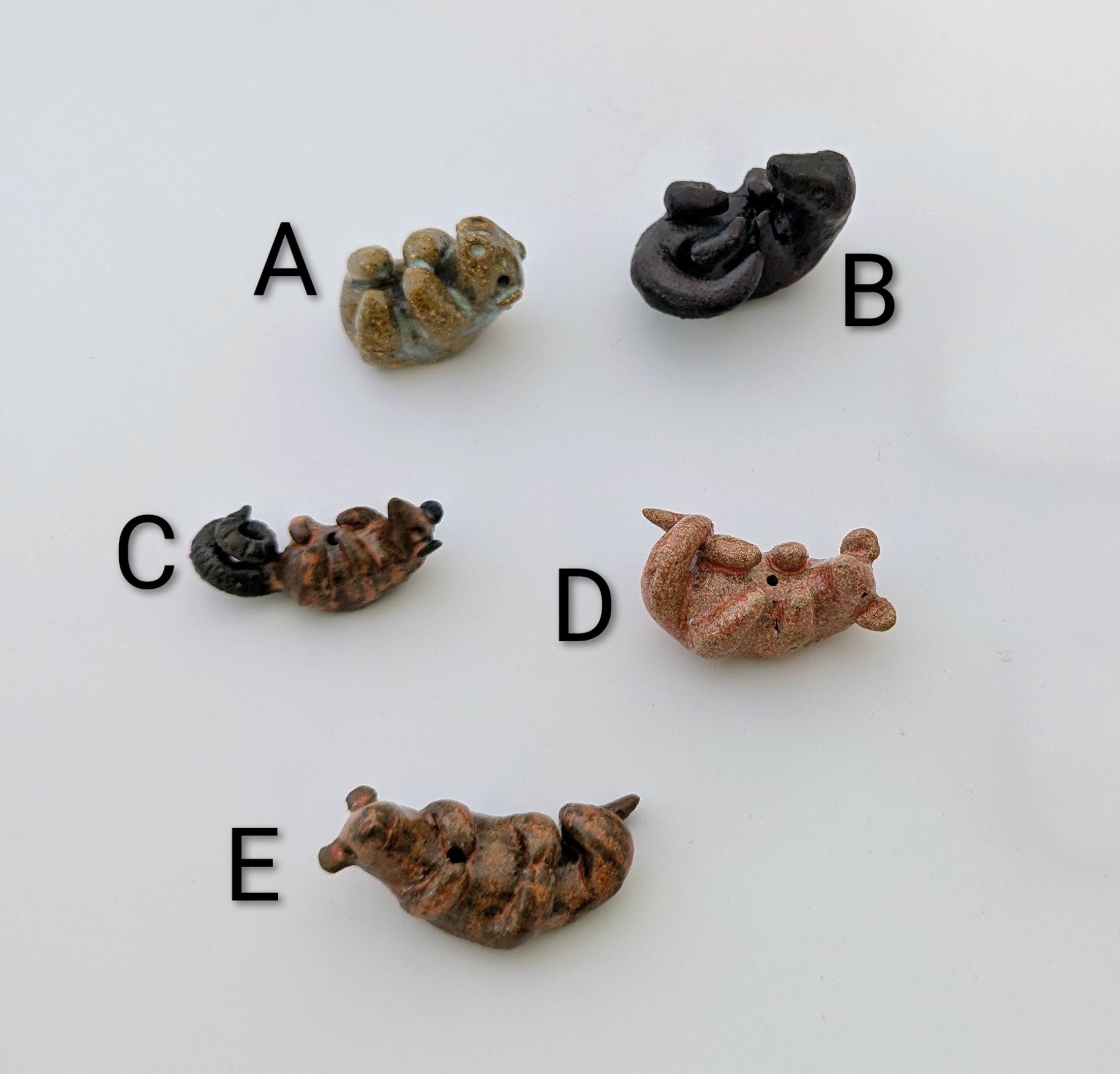 Little Critters - Decorative Incense Stick Holders