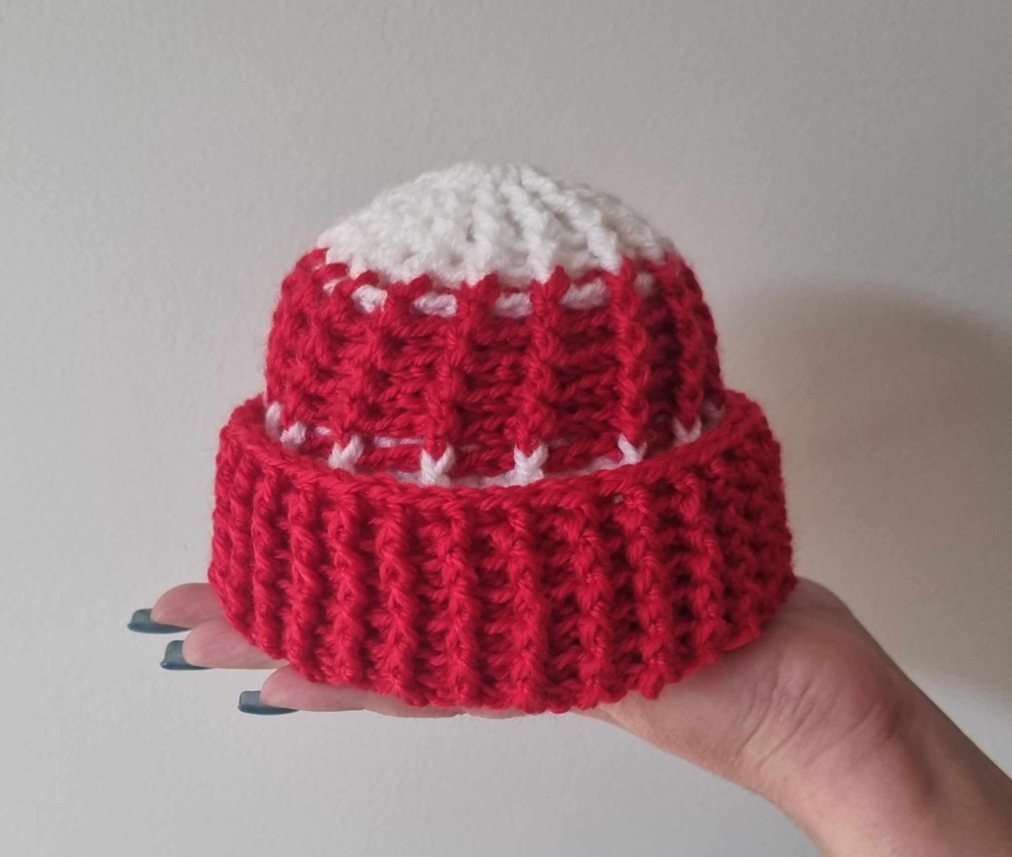 Crochet Newborn Spiral Beanie | Hat | Various Colours