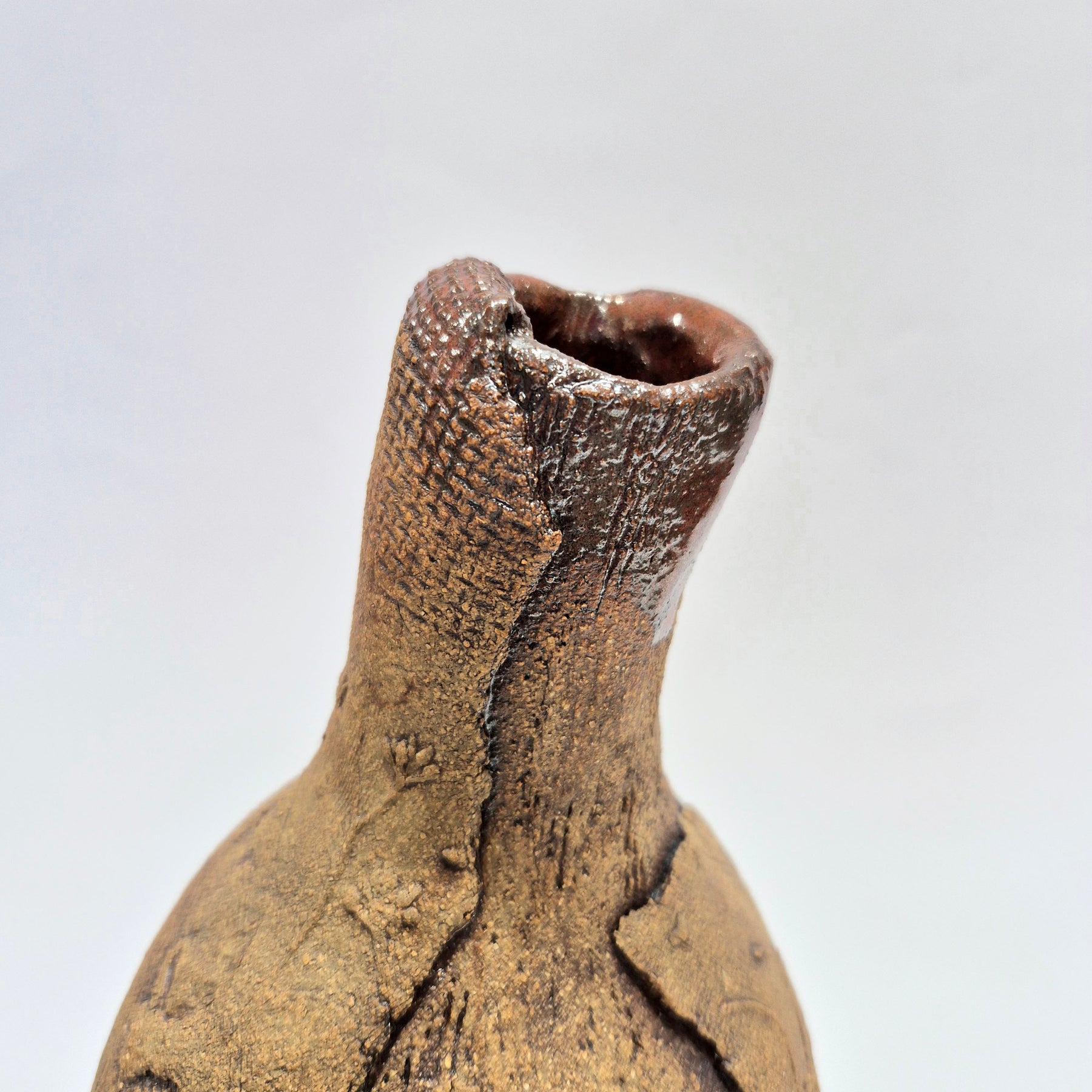 Small Sculpture - Ceramic Vase - Unearthed 1