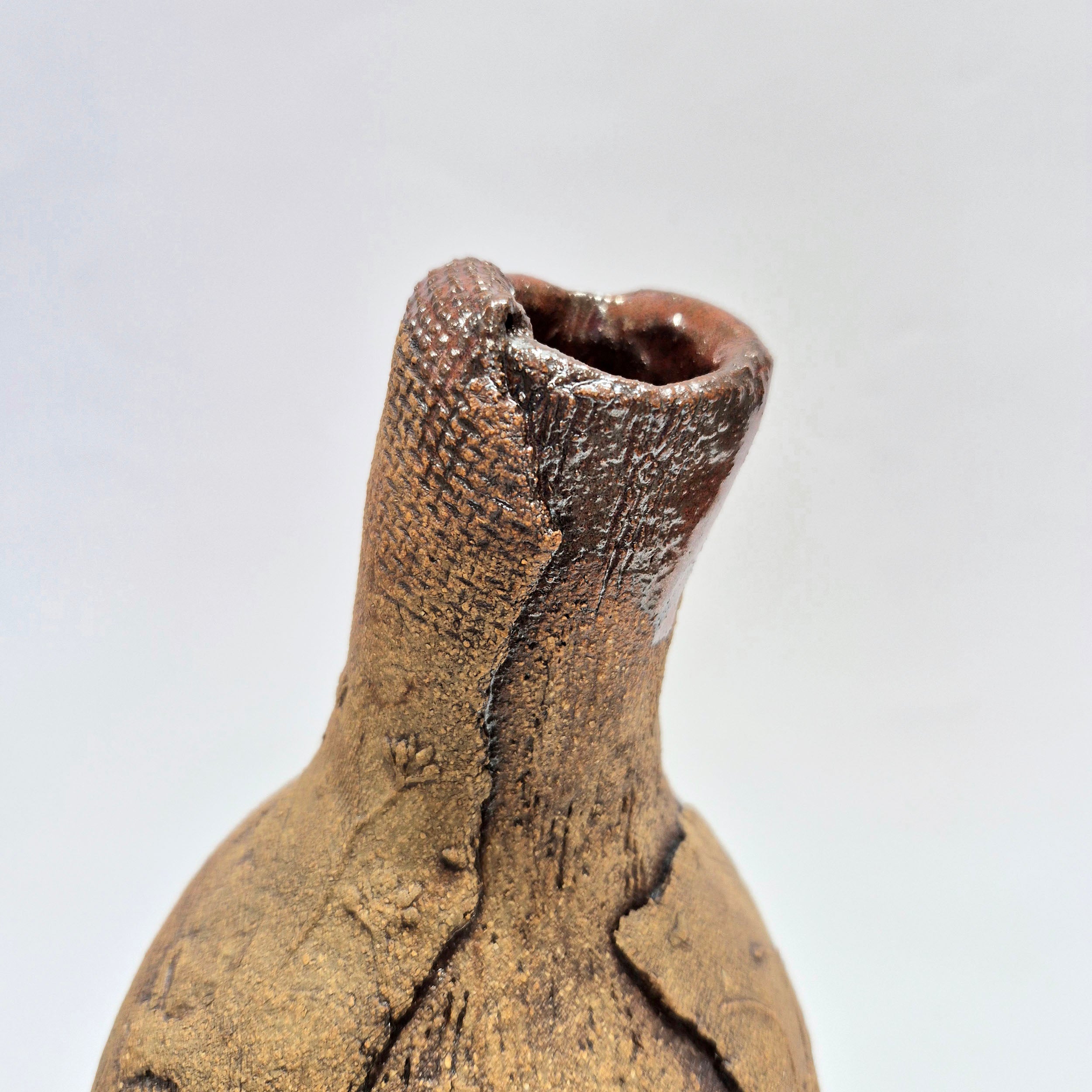 Small Sculpture - Ceramic Vase - Unearthed 1