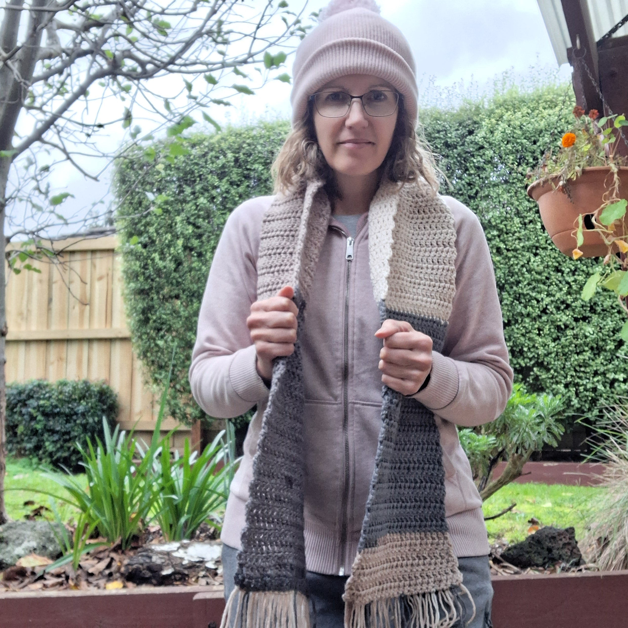 Handmade Crochet Scarf