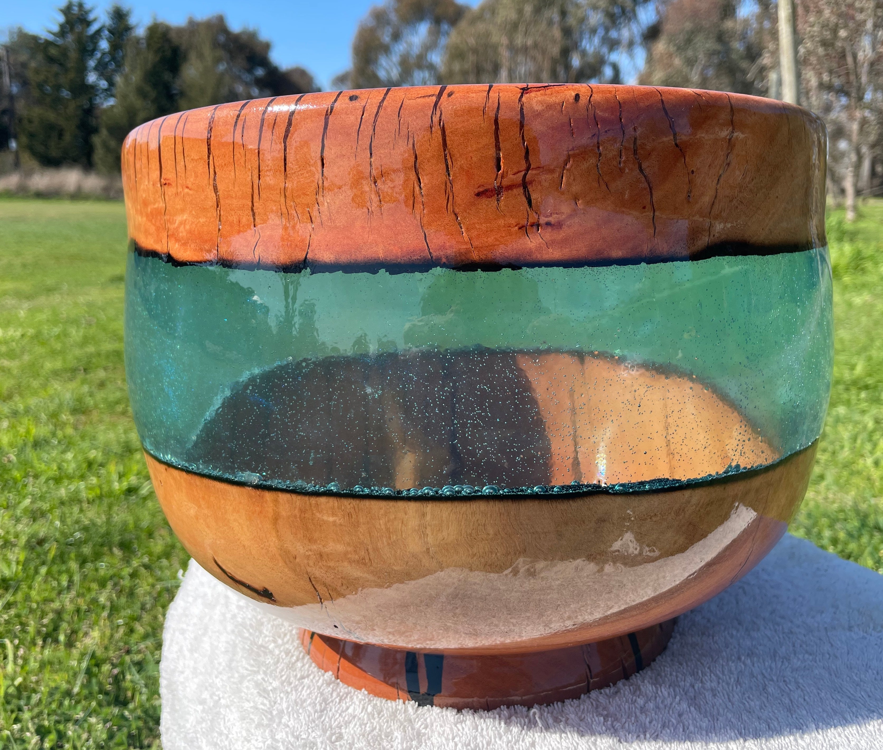 Large Fruit or Decorative Bowl