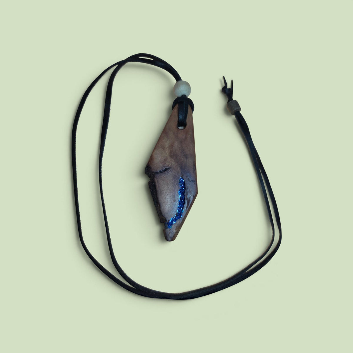 The River Within - Eucalyptus Pendant