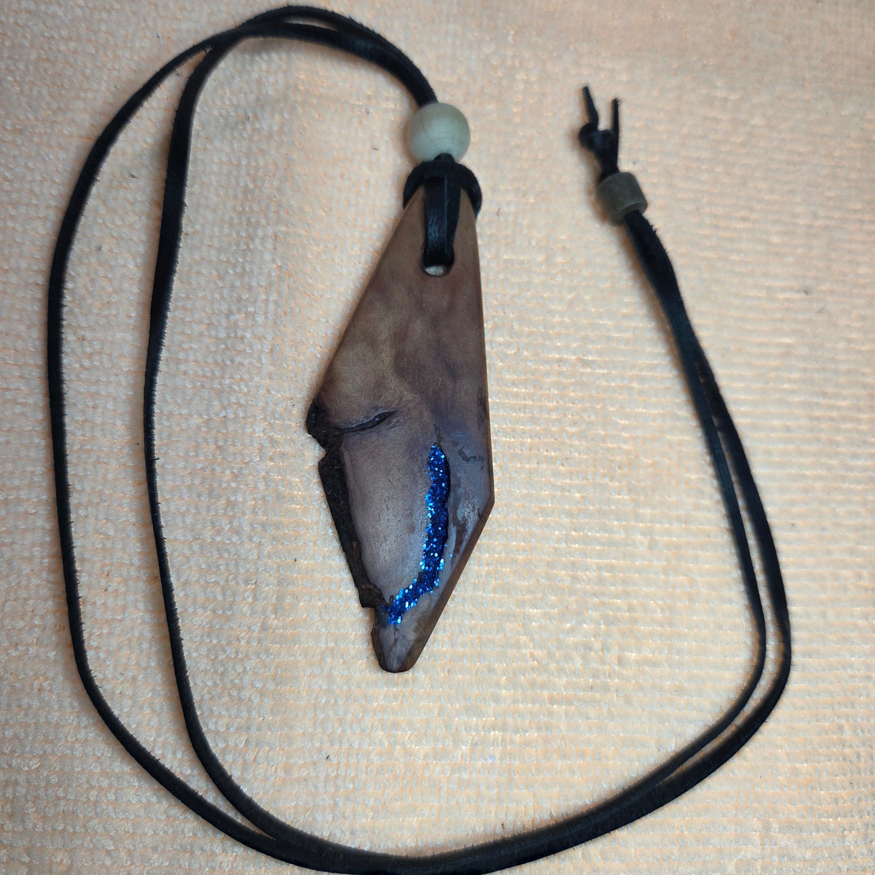 The River Within - Eucalyptus Pendant