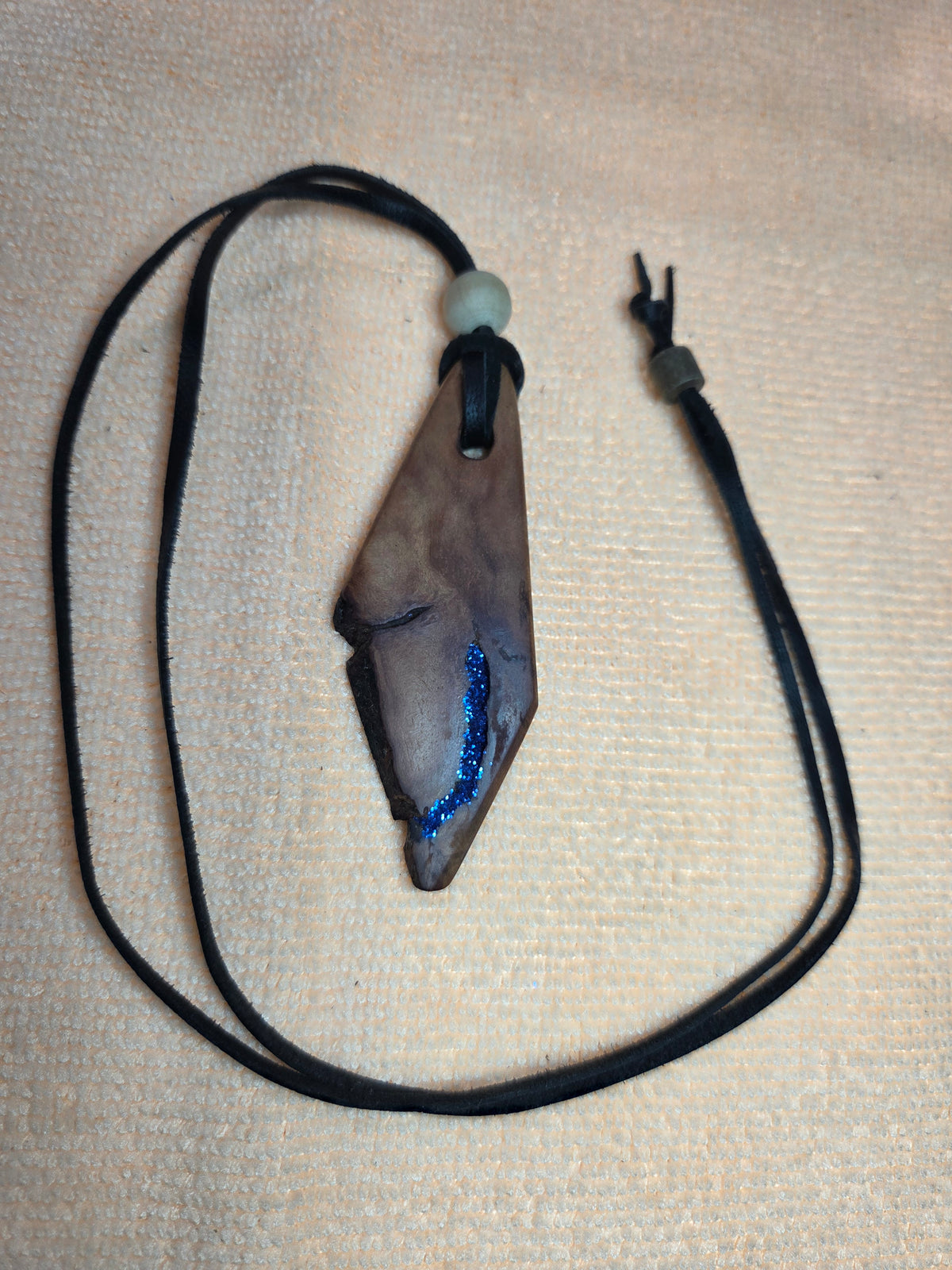 The River Within - Eucalyptus Pendant