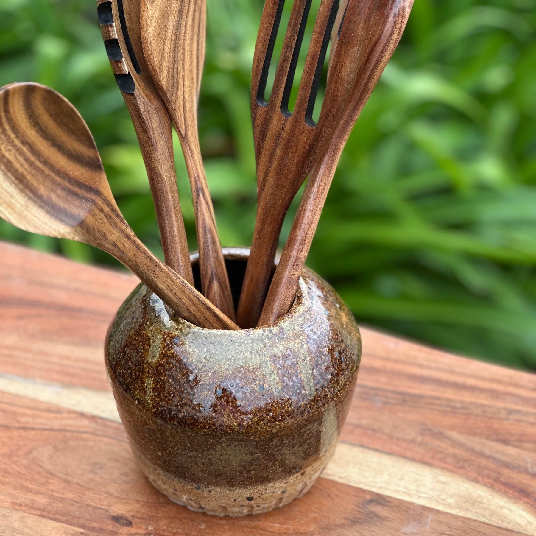 Wild Things | Utensil Pot | Handmade Ceramic Kitchenware