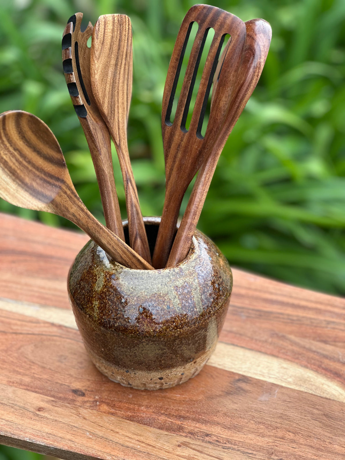 Wild Things | Utensil Pot | Handmade Ceramic Kitchenware