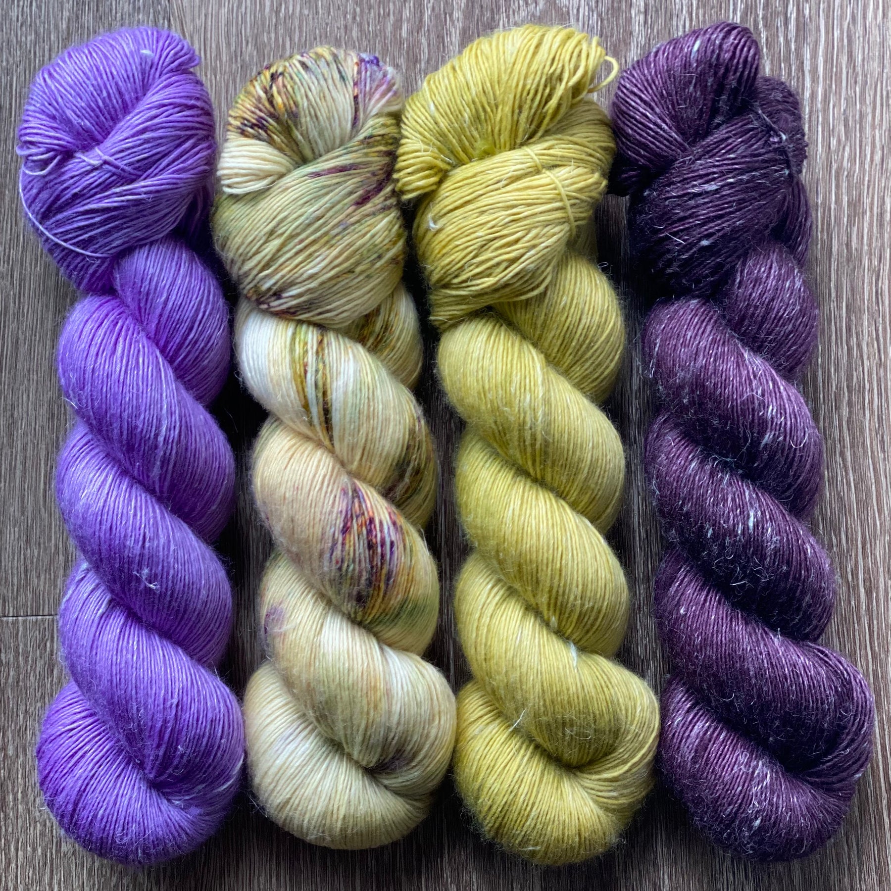 Tosca -Semi Solid 4ply sock yarn