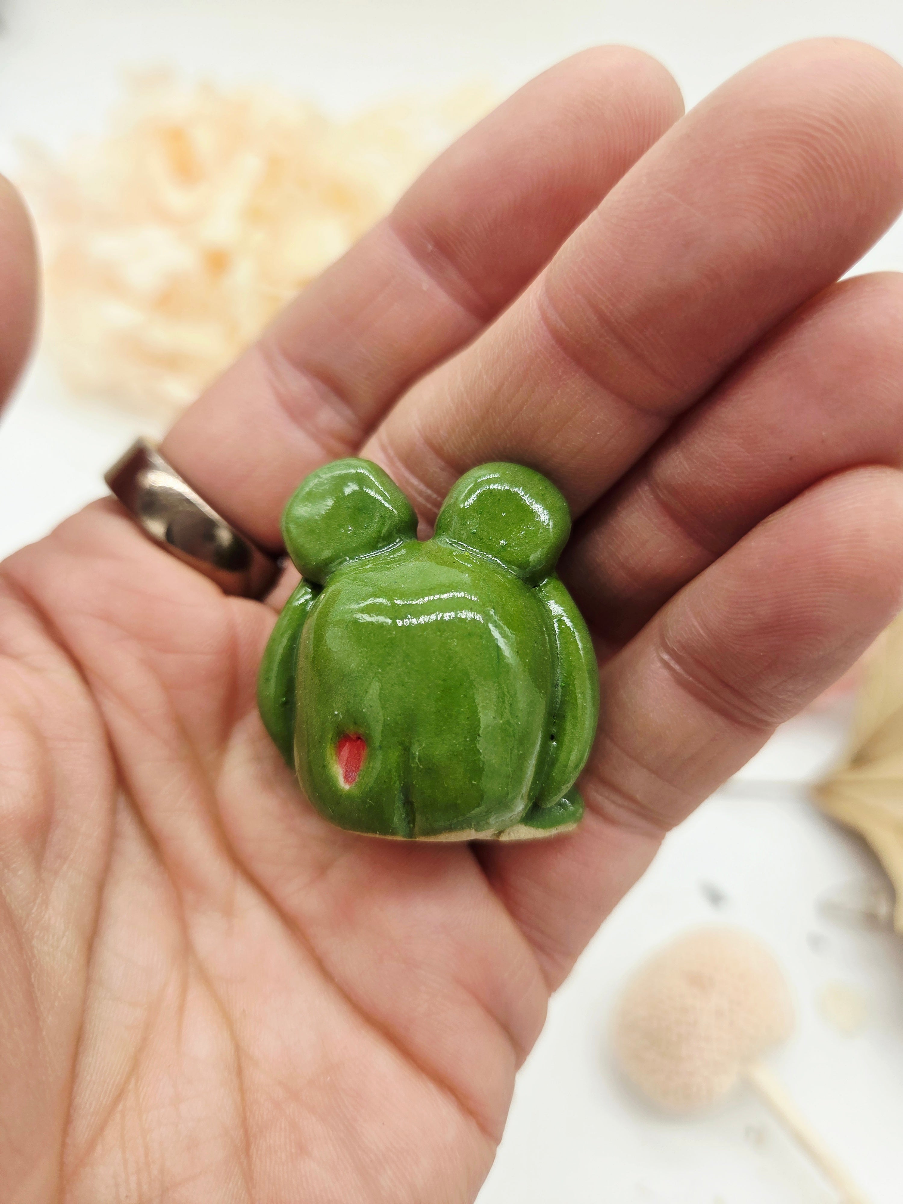 Special Order for Elaine - Spirit Animal - Frog