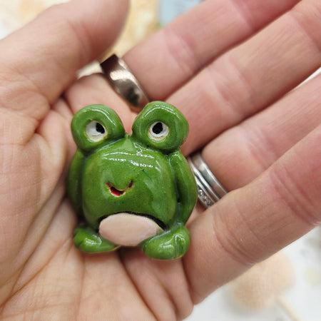 Special Order for Elaine - Spirit Animal - Frog