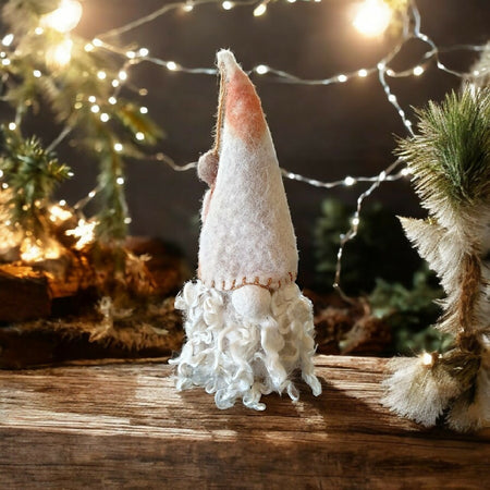 Alpaca Felt Gnome