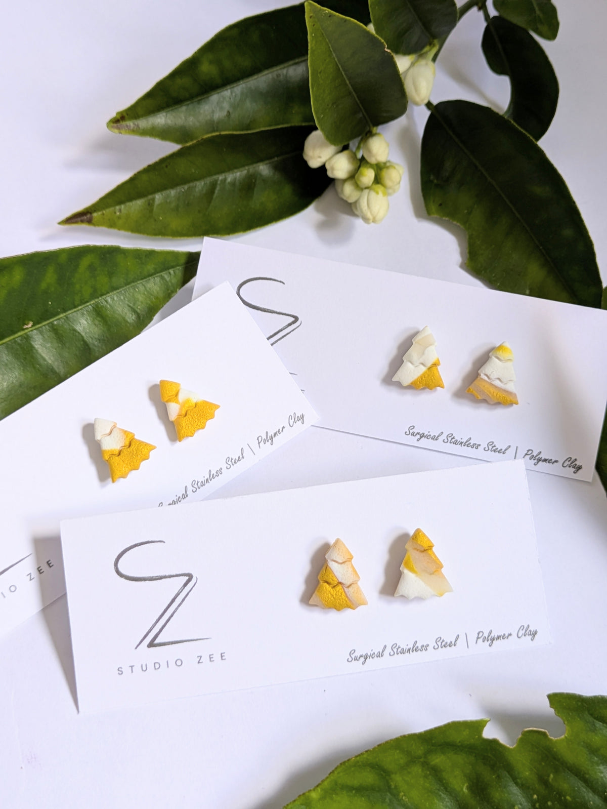 Christmas Stud Earrings