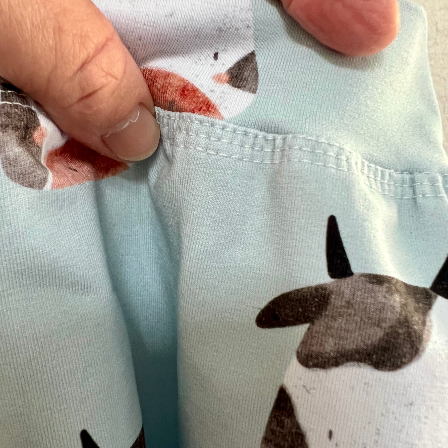 Cows! | Sizes 000, 00, 0, 1, 2 | Handmade Baby Pants by Dumbleton Duds | FREE Postage Orders $50+