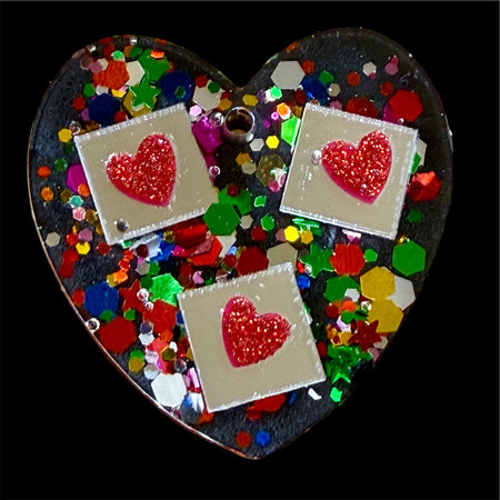 Red And Black pocket Hug