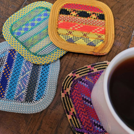 Upcycled Rope Coasters [Mixed]