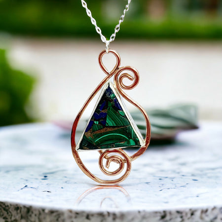 Malachite Mash Pendant