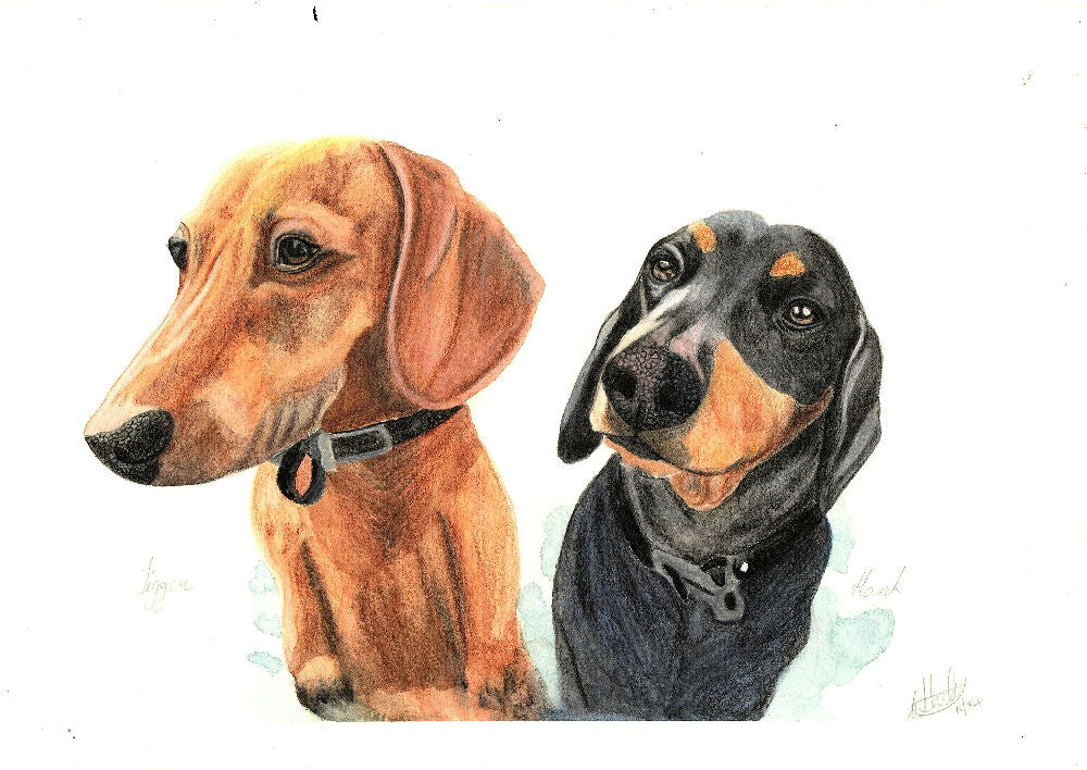 finished sausage doggos