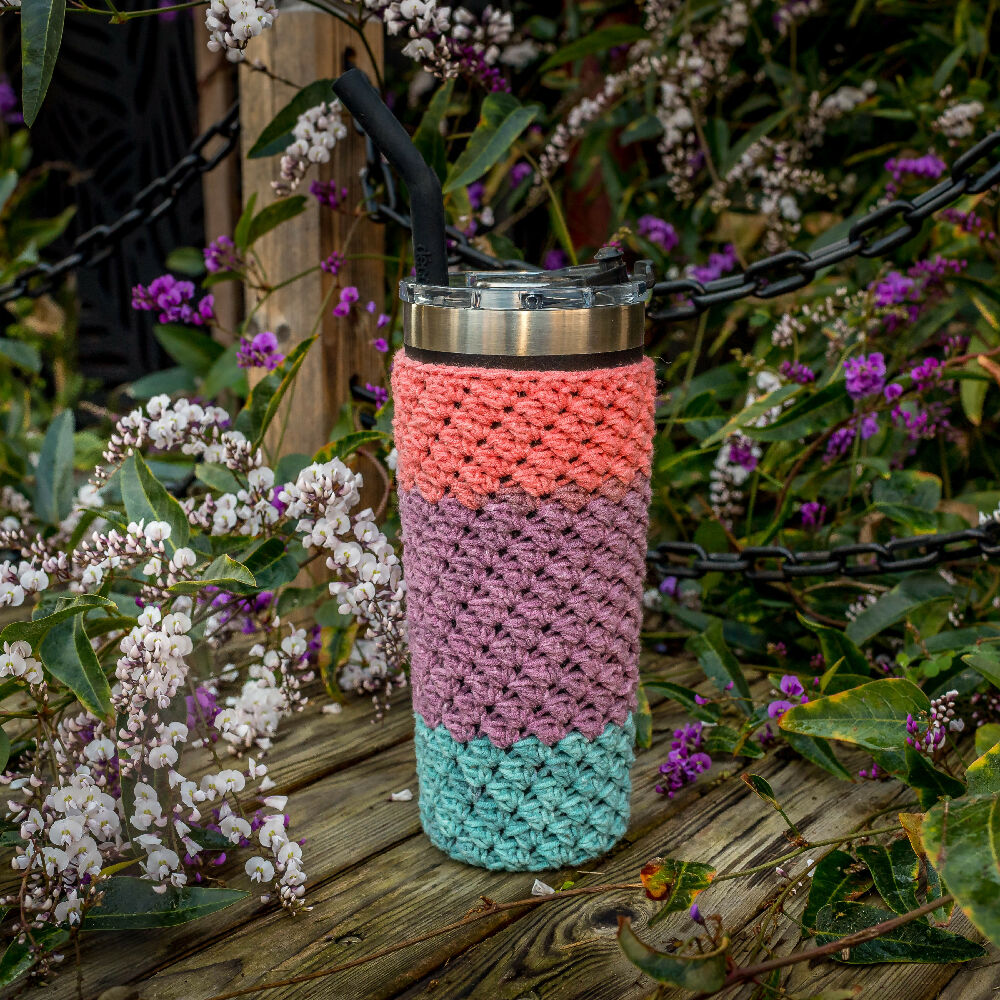 Travel Mug Cosy - Crocheted