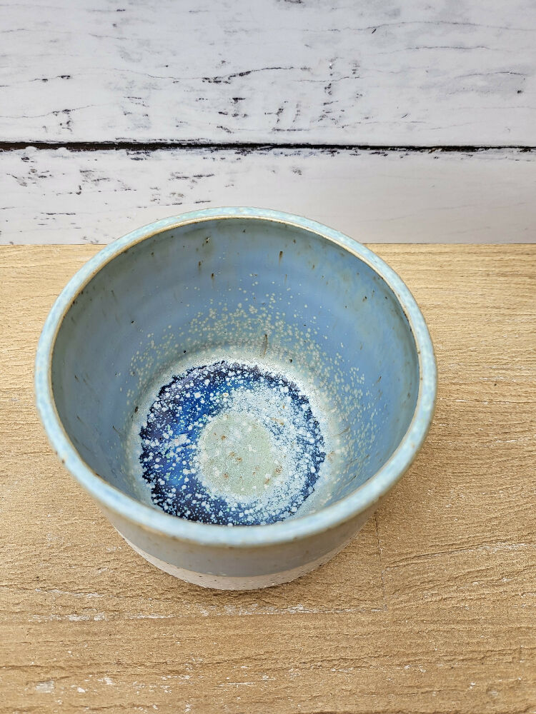 Duckegg Blue Ceramic Pot