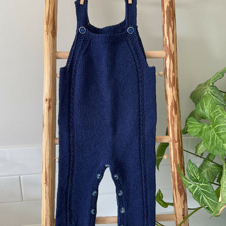 Knitted Romper, 6-12 months