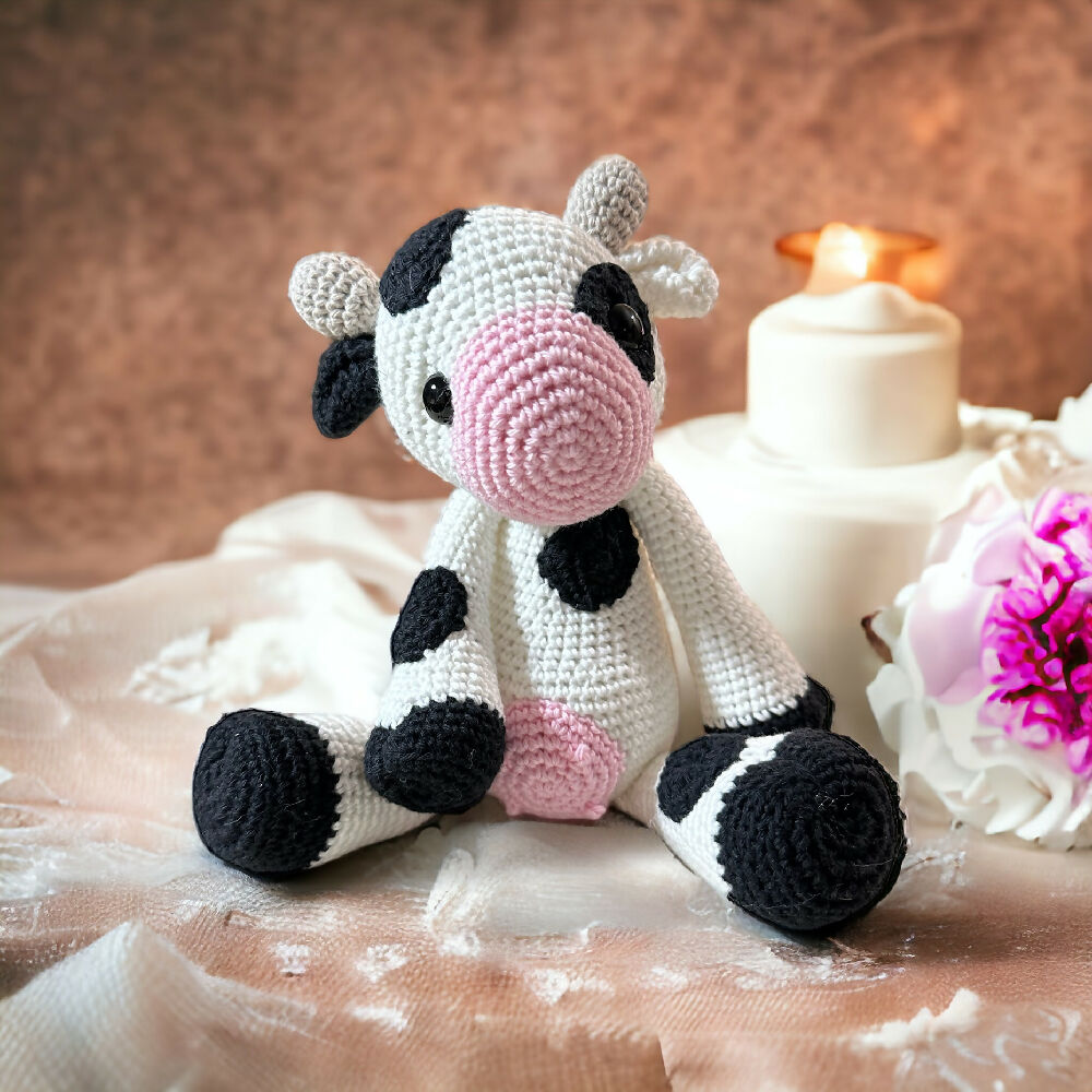 Crochet Cow