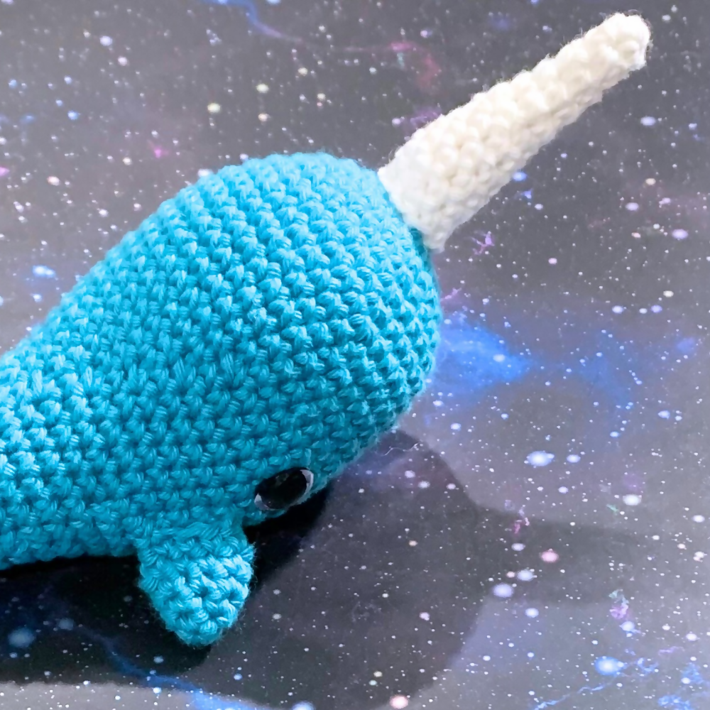 PRODUCT-1000x1000-store - Crochet-narwhale-close-up-thoughts-held-in-time-crochet