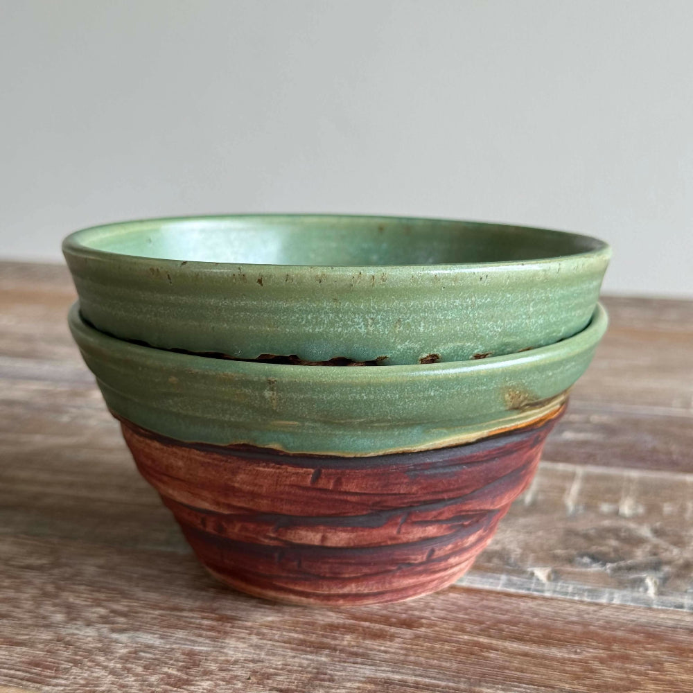 Australian-Ceramic-Pottery-Artist-Ana-Ceramica-Home-Decor-Kitchen-and-Dining-Servingware-Ivy-Chattered-Bowl-Dips-Snacks-Wheel-Thrown-Pottery