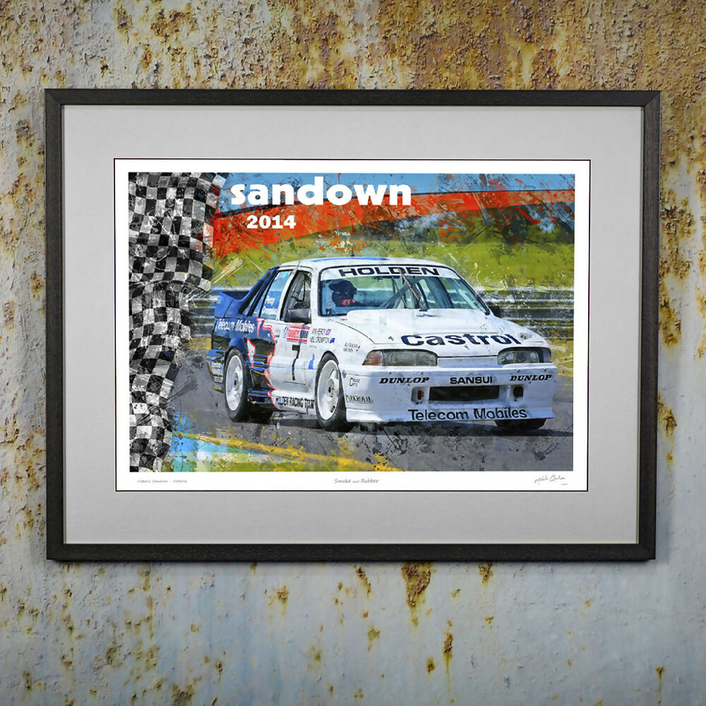 Smoke_and_Rubber_Sandown_004_A2_on wall