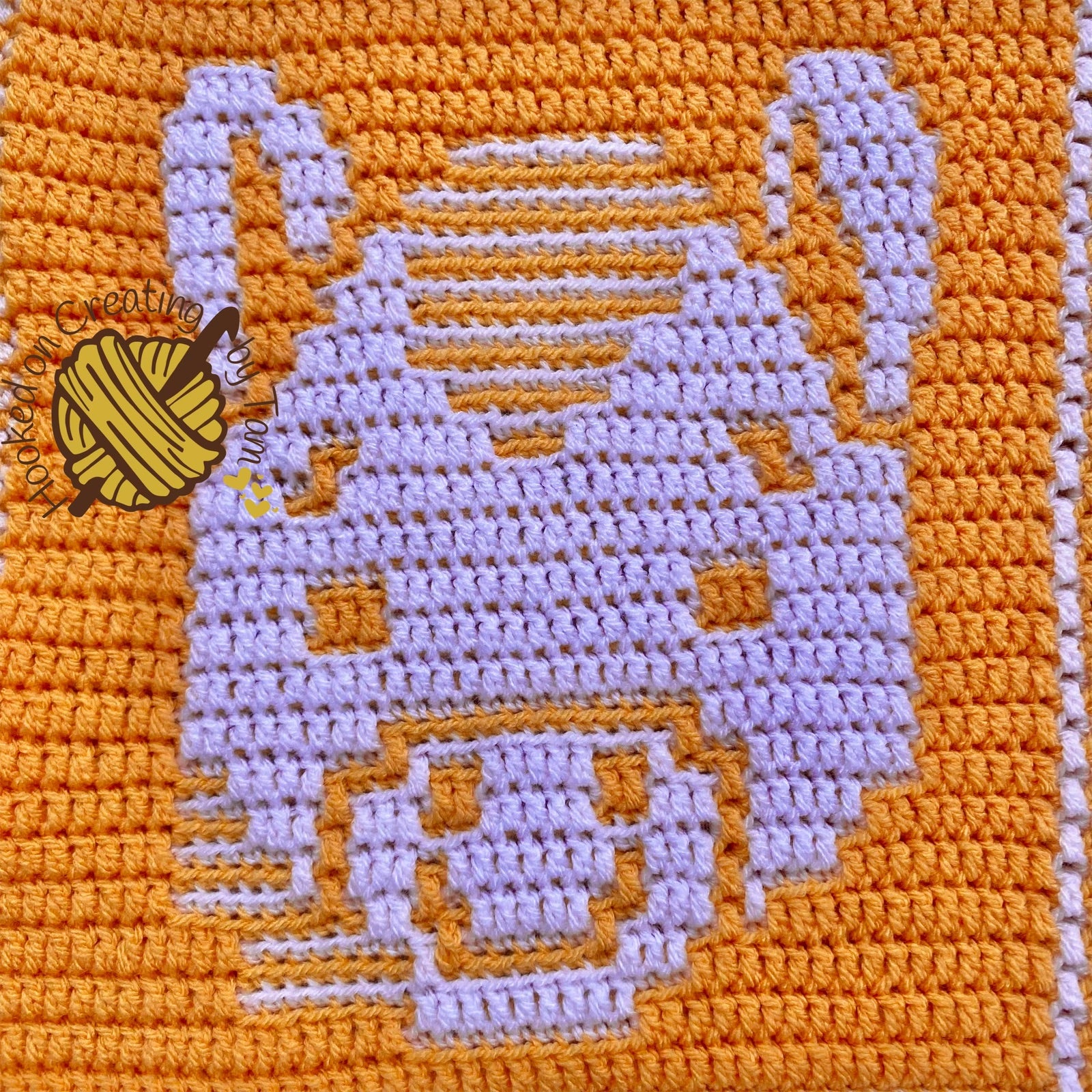 Handmade | Crochet | Heirloom | Blanket | Acrylic | Farmyard Friends