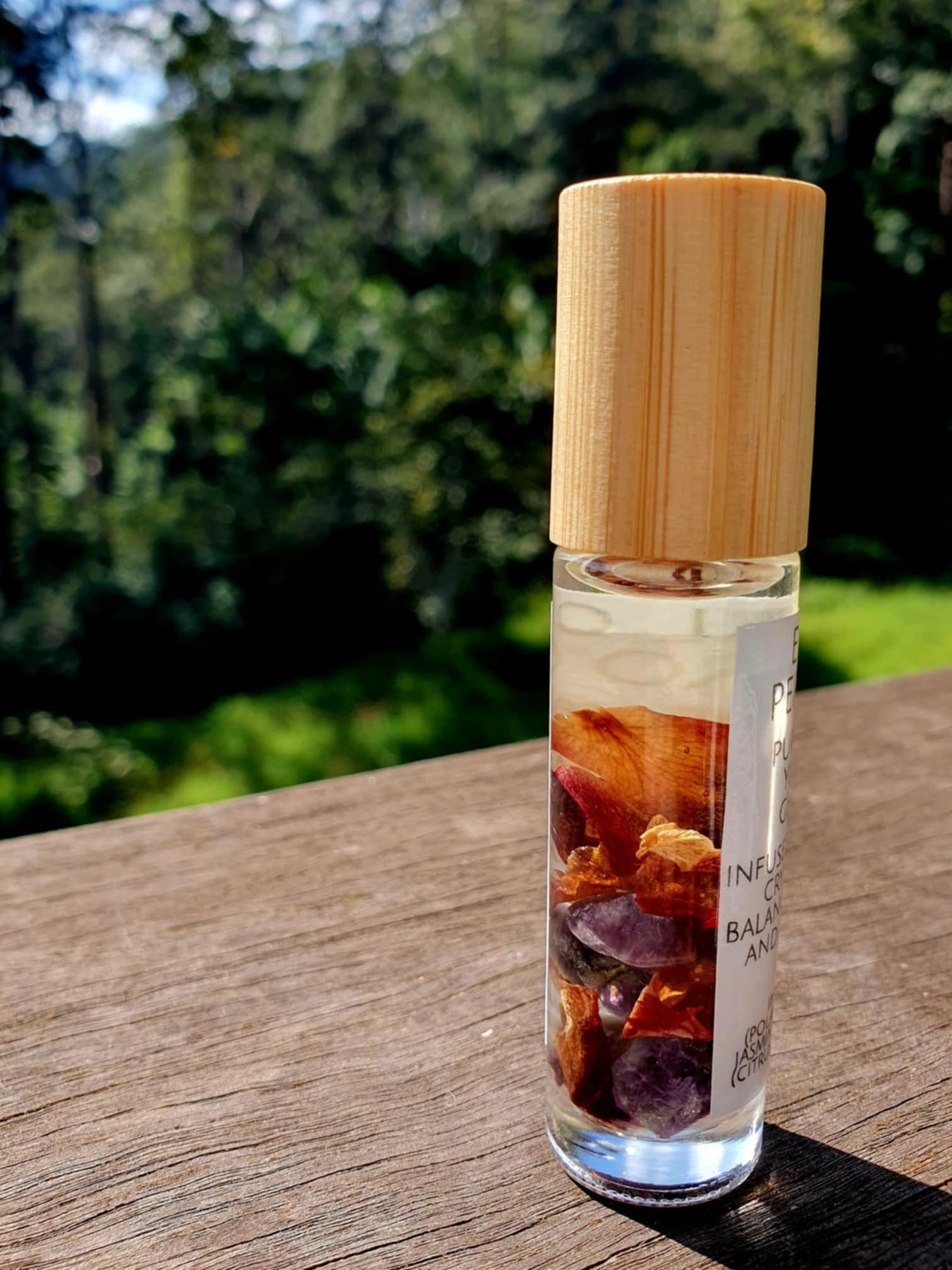 Essential oil perfume roller