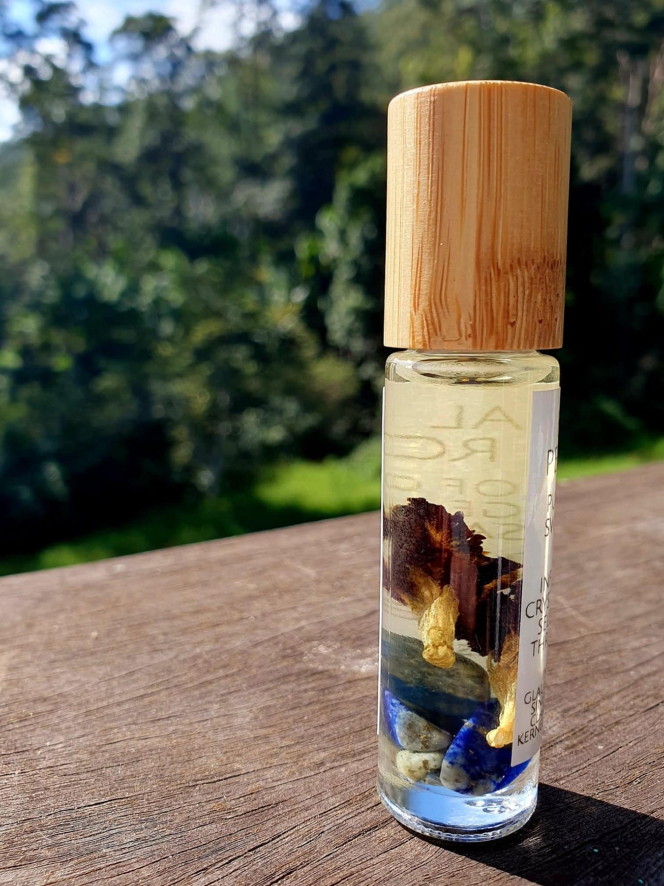 Essential oil perfume roller