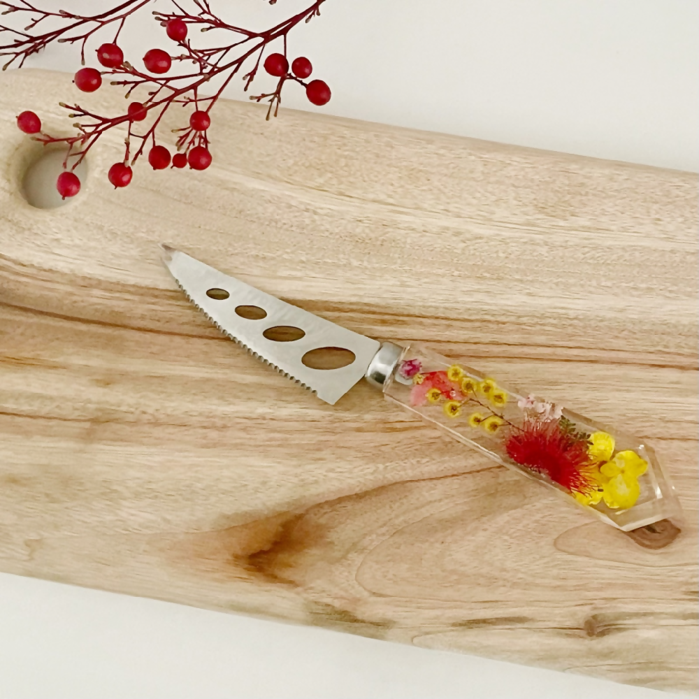 Australian Native Botanical Cheese Knife