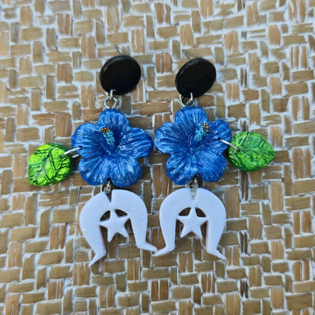 Kokuam (Hibiscus) BLUE PRE-ORDER
