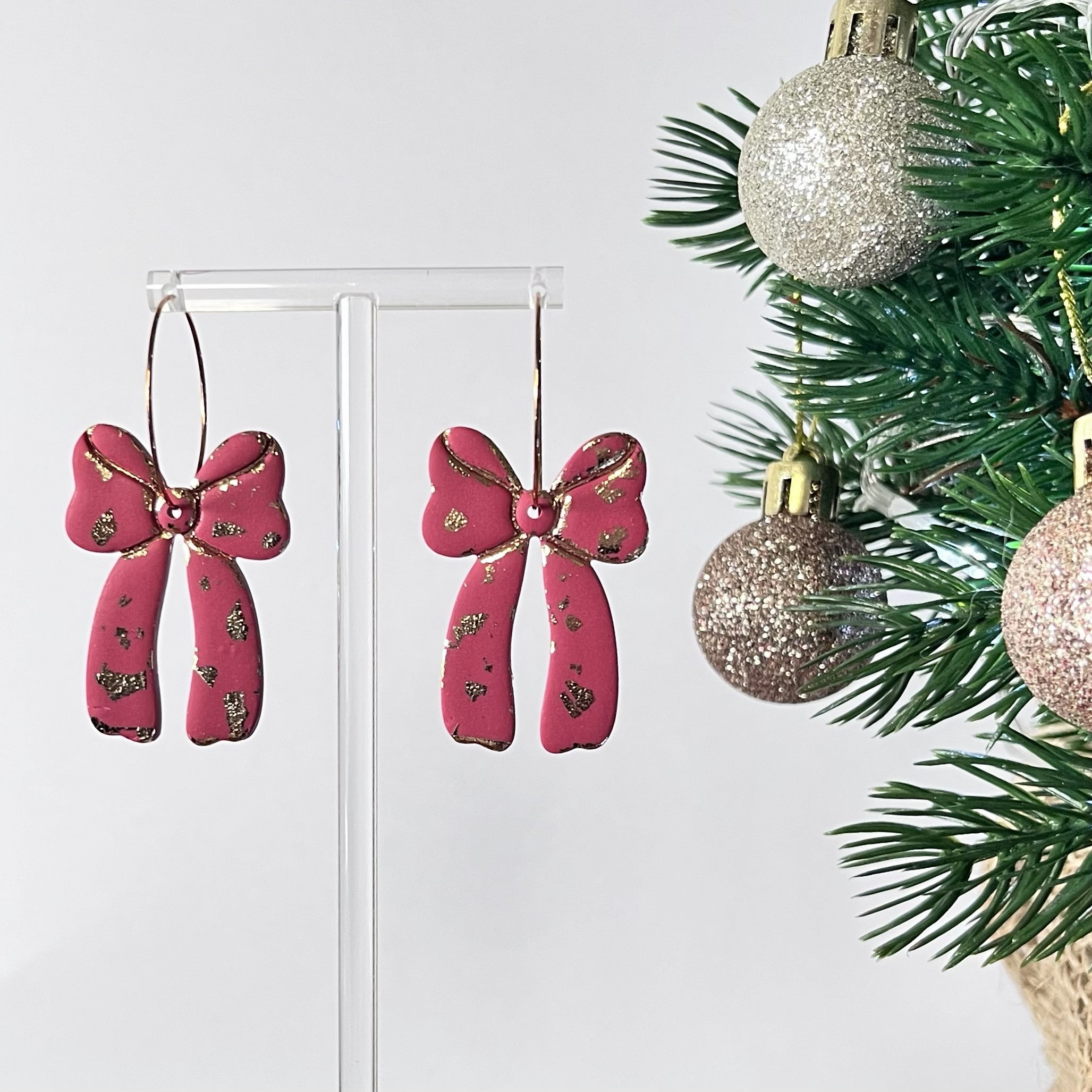 Christmas Earrings - Various Designs
