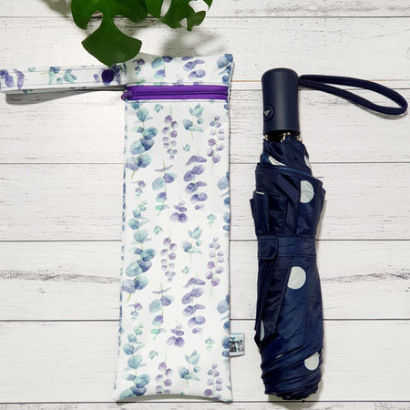 Umbrella Bag, Waterproof Reusable Zip Bag - 4 Options