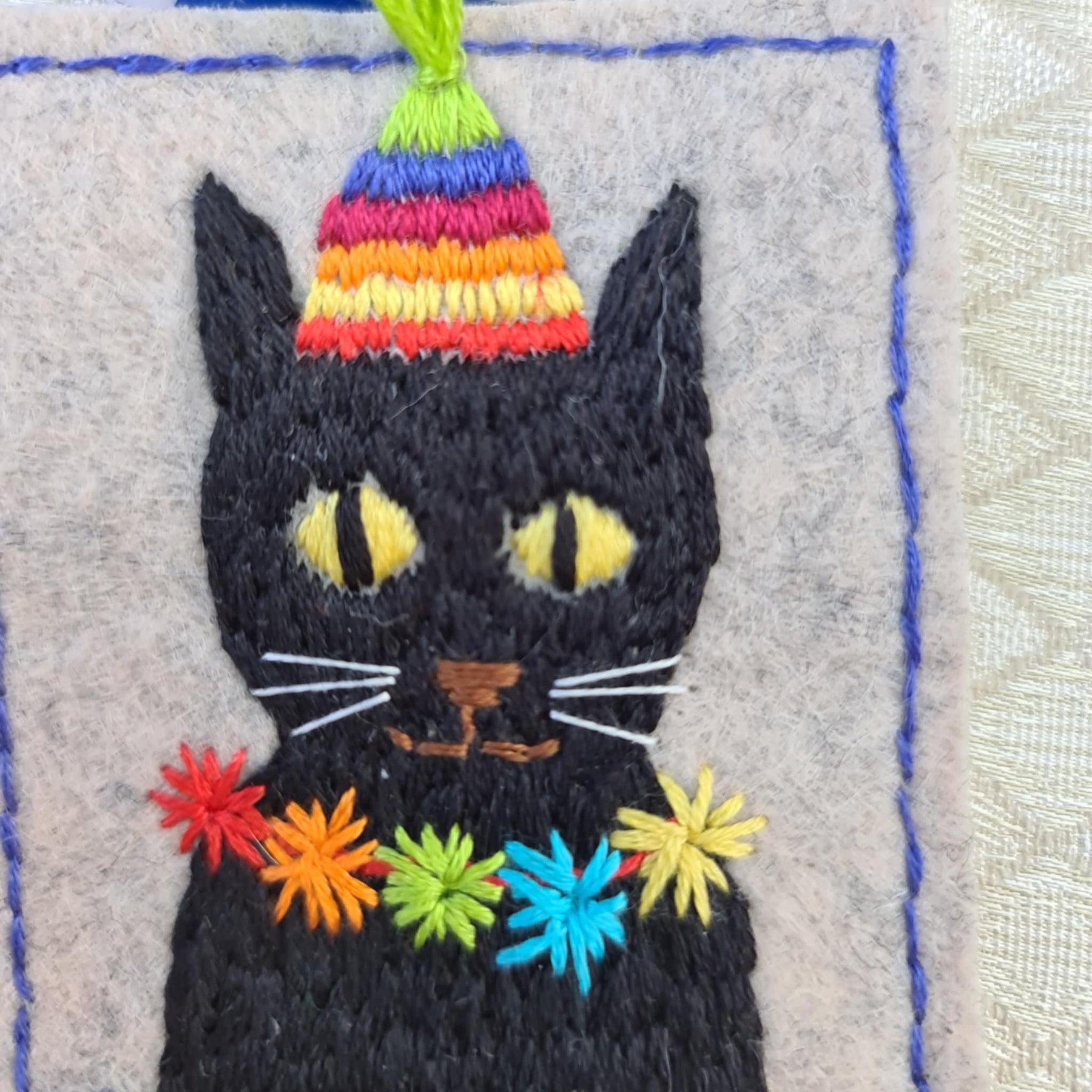 Party Cat Brooch